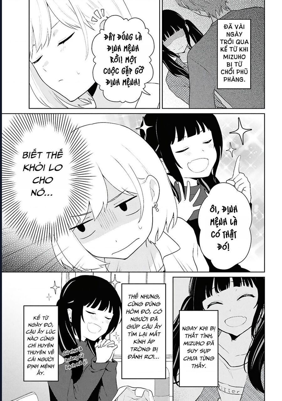 Danjohi 1:5 No Sekai Demo Futsu Ni Ikirareru To Omotta? ~ Geki Juu Kanjou Na Kanojotachi Ga Mujikaku Danshi Ni Honrousaretara Chap 7 - Next Chap 8