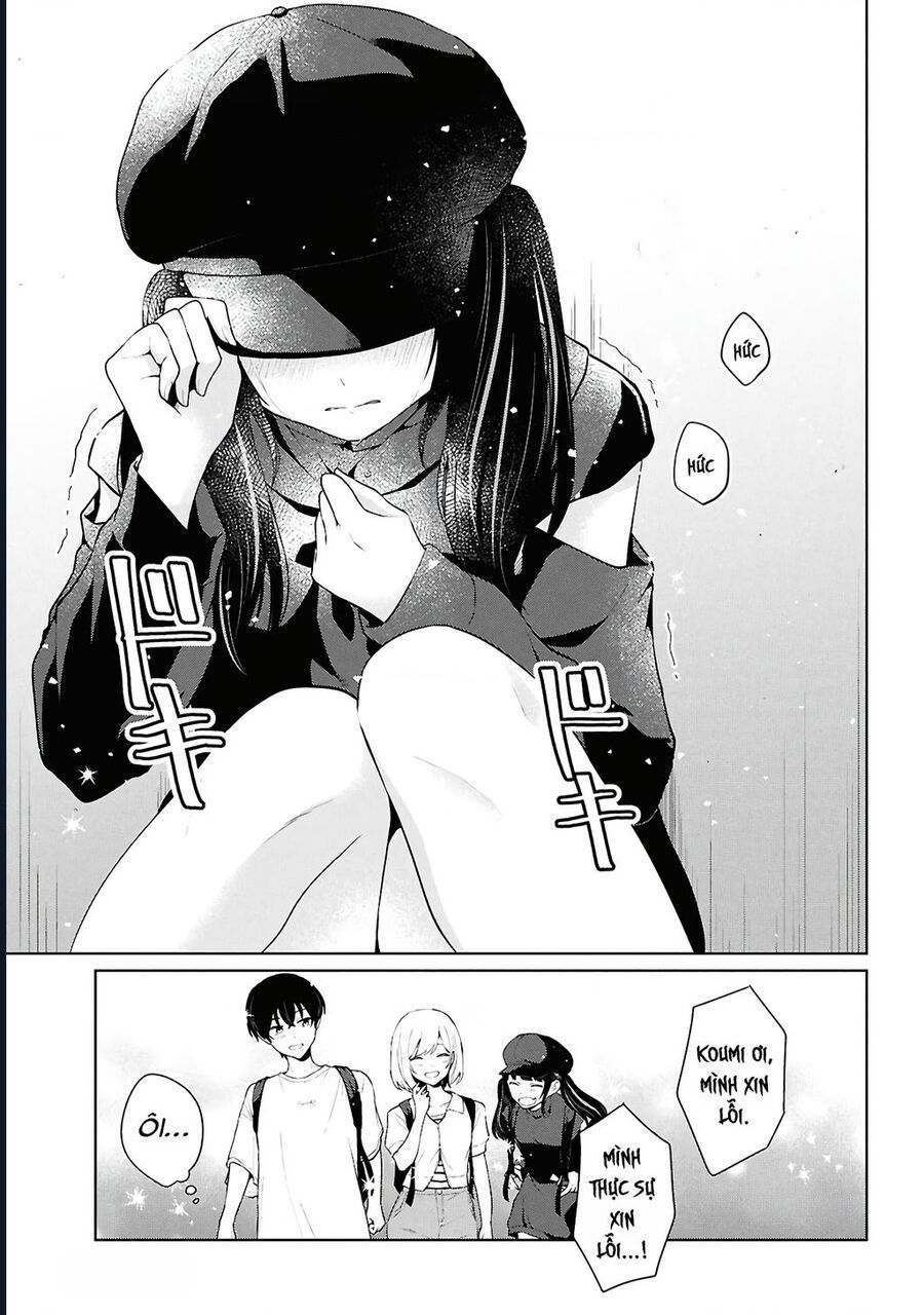 Danjohi 1:5 No Sekai Demo Futsu Ni Ikirareru To Omotta? ~ Geki Juu Kanjou Na Kanojotachi Ga Mujikaku Danshi Ni Honrousaretara Chap 7 - Next Chap 8