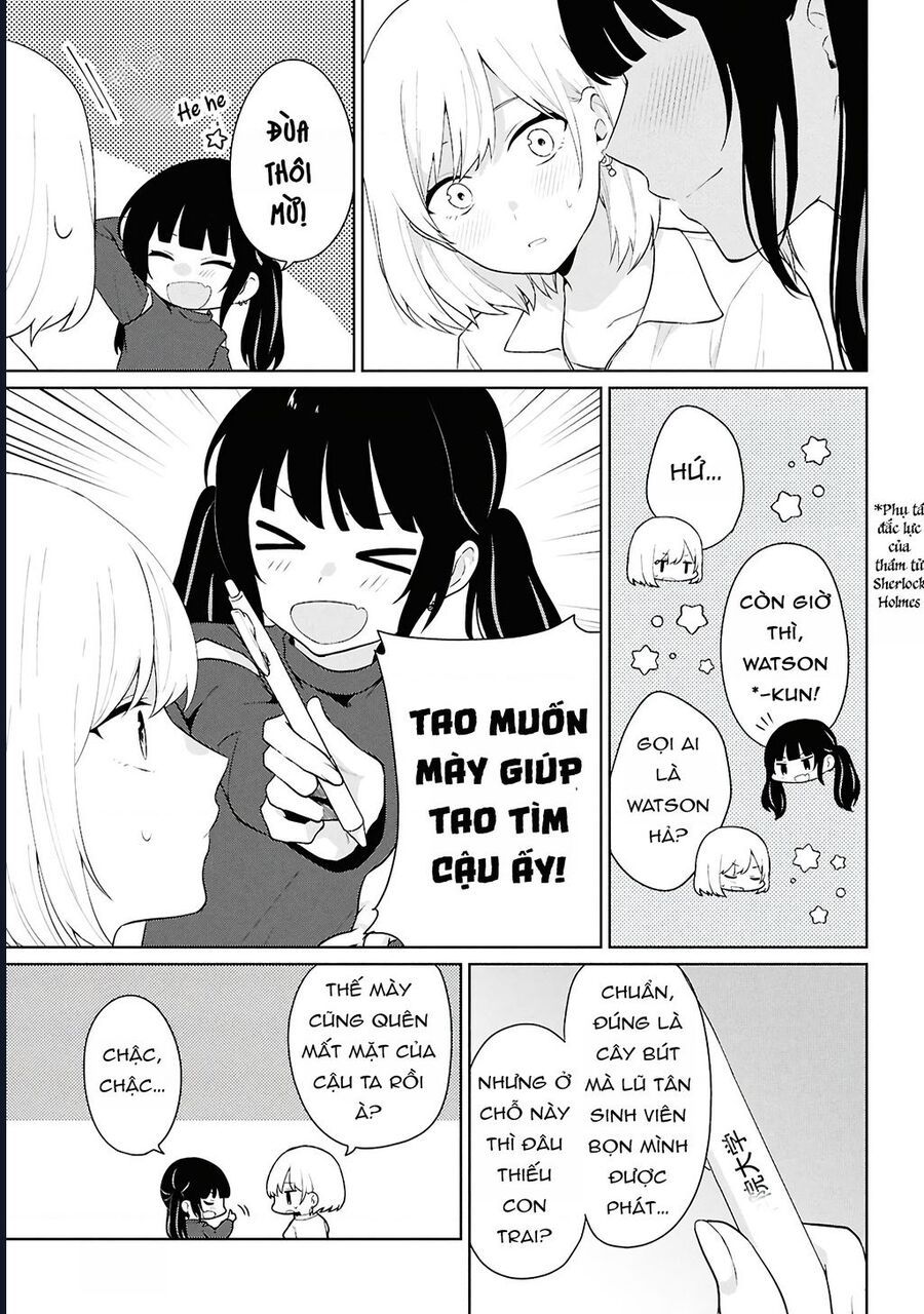 Danjohi 1:5 No Sekai Demo Futsu Ni Ikirareru To Omotta? ~ Geki Juu Kanjou Na Kanojotachi Ga Mujikaku Danshi Ni Honrousaretara Chap 7 - Next Chap 8