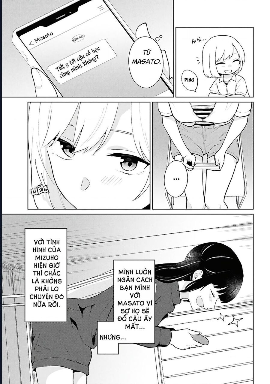 Danjohi 1:5 No Sekai Demo Futsu Ni Ikirareru To Omotta? ~ Geki Juu Kanjou Na Kanojotachi Ga Mujikaku Danshi Ni Honrousaretara Chap 7 - Next Chap 8