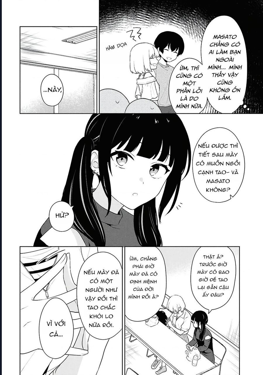 Danjohi 1:5 No Sekai Demo Futsu Ni Ikirareru To Omotta? ~ Geki Juu Kanjou Na Kanojotachi Ga Mujikaku Danshi Ni Honrousaretara Chap 7 - Next Chap 8