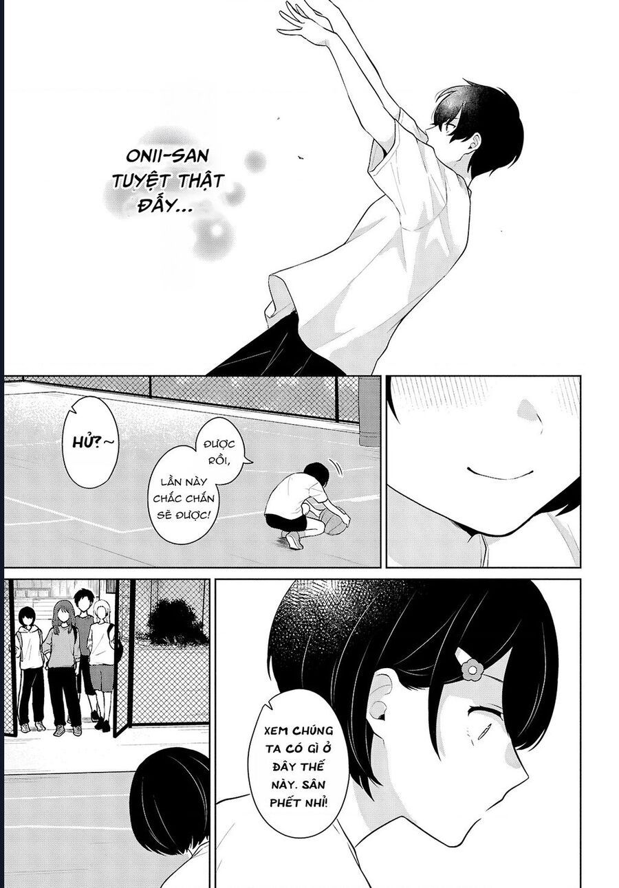 Danjohi 1:5 No Sekai Demo Futsu Ni Ikirareru To Omotta? ~ Geki Juu Kanjou Na Kanojotachi Ga Mujikaku Danshi Ni Honrousaretara Chap 8 - Next Chap 9