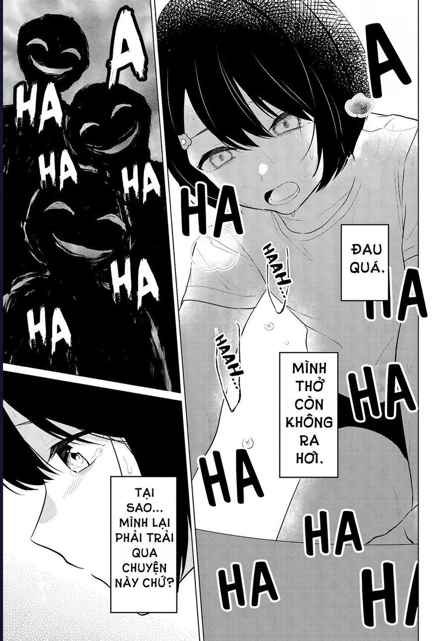 Danjohi 1:5 No Sekai Demo Futsu Ni Ikirareru To Omotta? ~ Geki Juu Kanjou Na Kanojotachi Ga Mujikaku Danshi Ni Honrousaretara Chap 8 - Next Chap 9