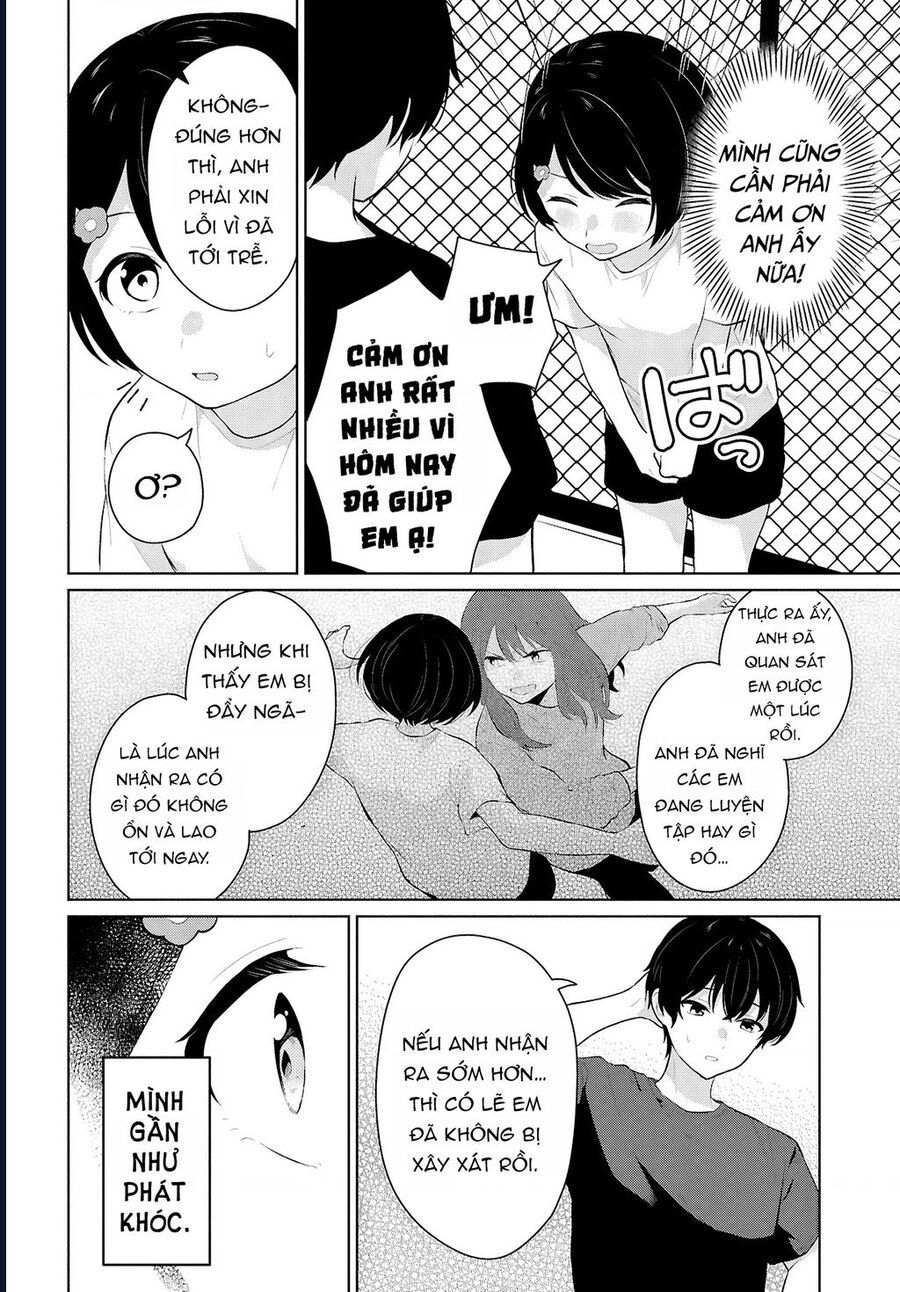 Danjohi 1:5 No Sekai Demo Futsu Ni Ikirareru To Omotta? ~ Geki Juu Kanjou Na Kanojotachi Ga Mujikaku Danshi Ni Honrousaretara Chap 9 - Next Chap 10