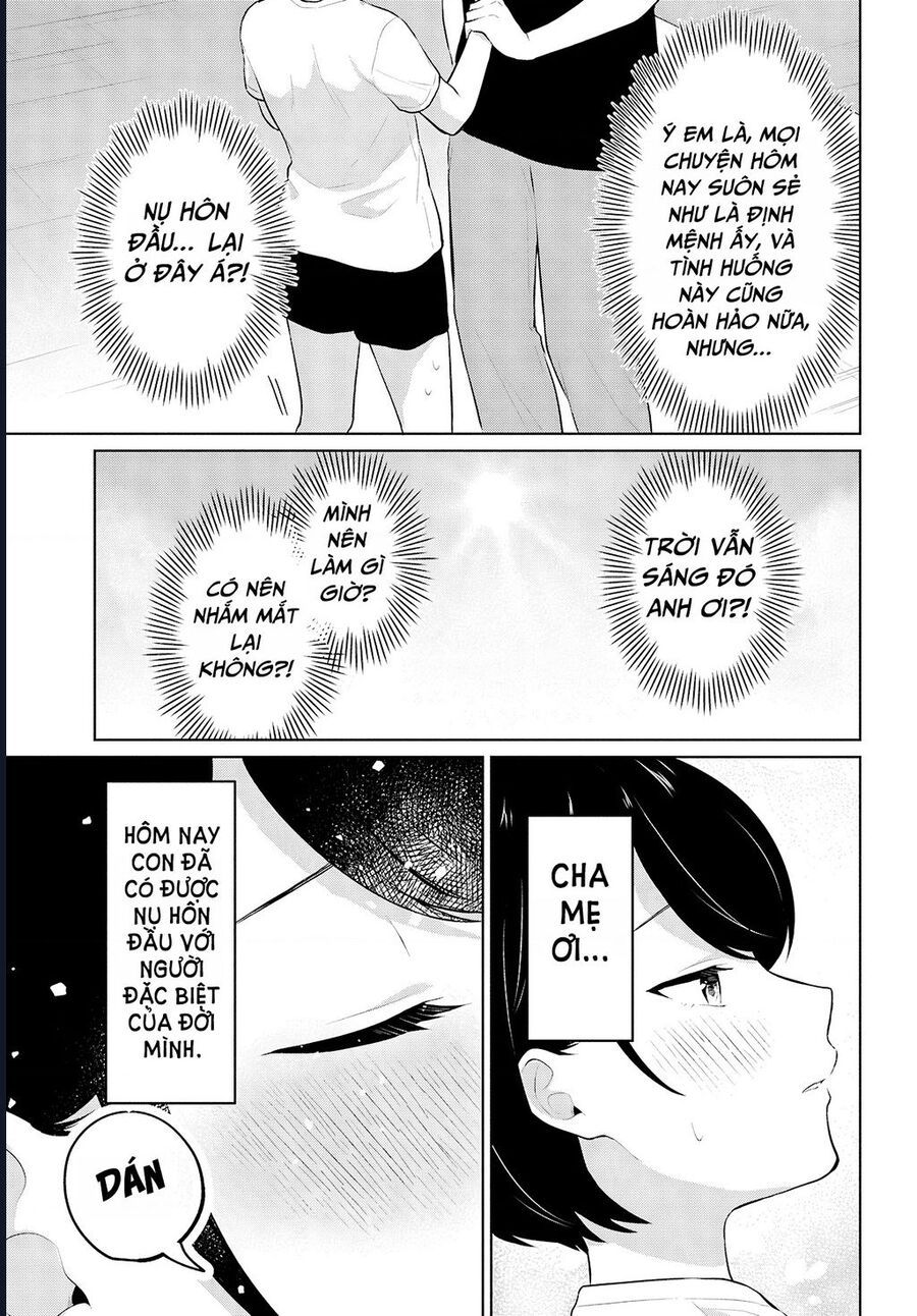 Danjohi 1:5 No Sekai Demo Futsu Ni Ikirareru To Omotta? ~ Geki Juu Kanjou Na Kanojotachi Ga Mujikaku Danshi Ni Honrousaretara Chap 9 - Next Chap 10