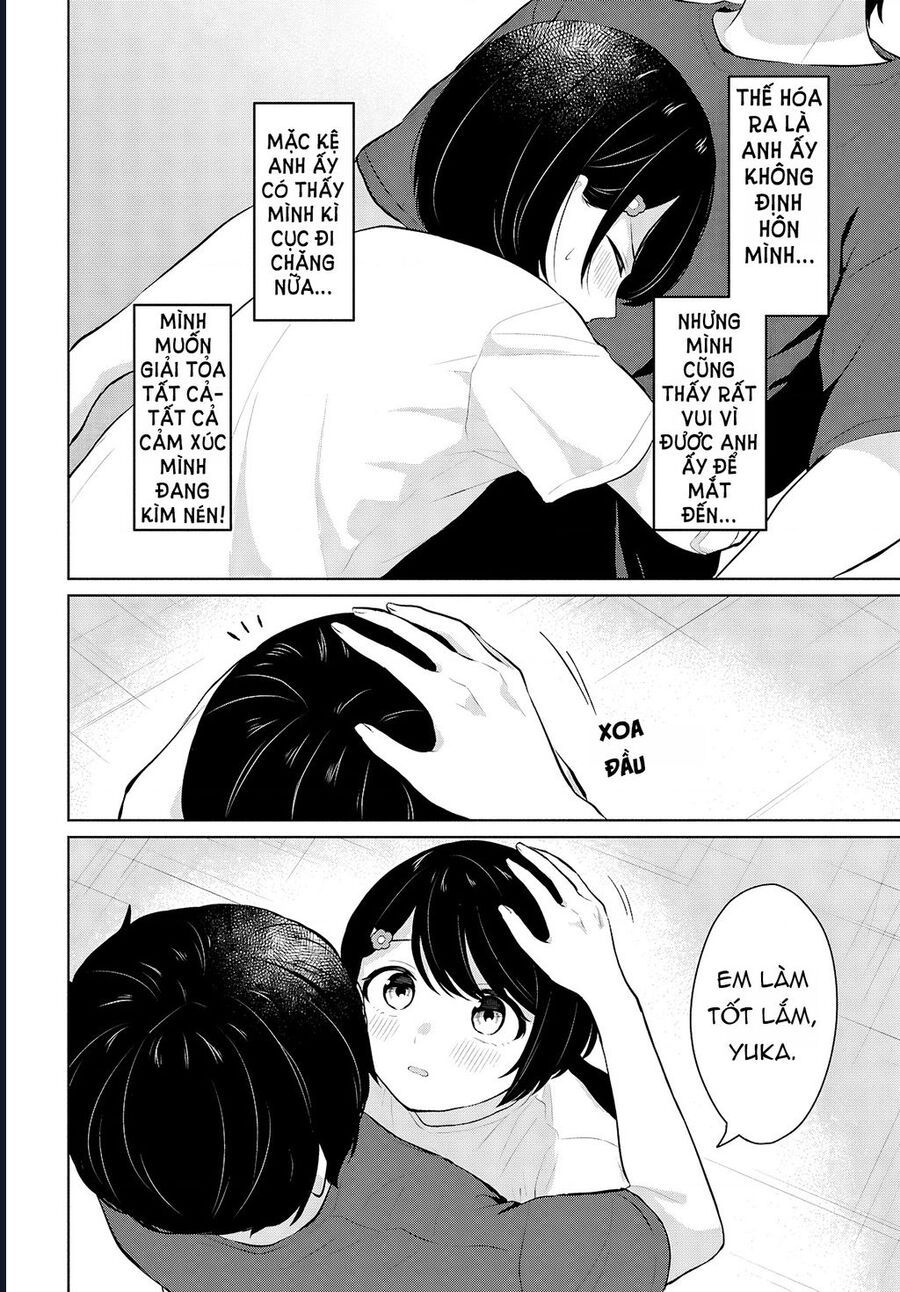 Danjohi 1:5 No Sekai Demo Futsu Ni Ikirareru To Omotta? ~ Geki Juu Kanjou Na Kanojotachi Ga Mujikaku Danshi Ni Honrousaretara Chap 9 - Next Chap 10