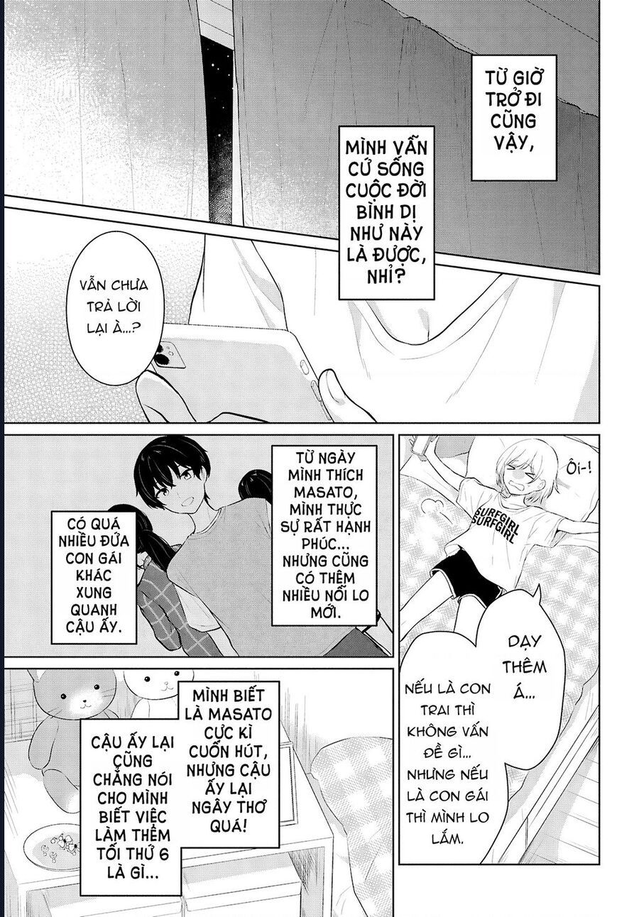 Danjohi 1:5 No Sekai Demo Futsu Ni Ikirareru To Omotta? ~ Geki Juu Kanjou Na Kanojotachi Ga Mujikaku Danshi Ni Honrousaretara Chap 9 - Next Chap 10