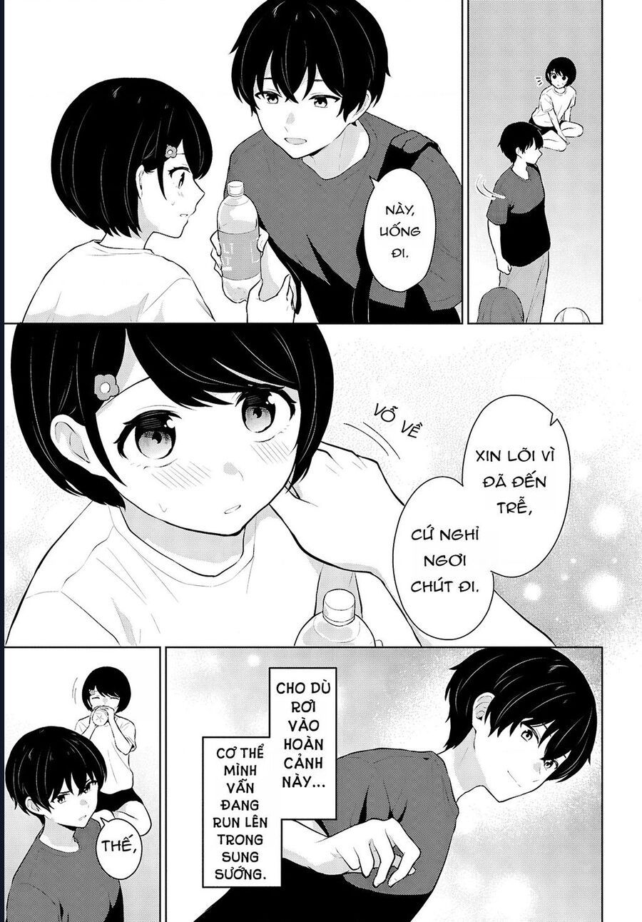 Danjohi 1:5 No Sekai Demo Futsu Ni Ikirareru To Omotta? ~ Geki Juu Kanjou Na Kanojotachi Ga Mujikaku Danshi Ni Honrousaretara Chap 9 - Next Chap 10