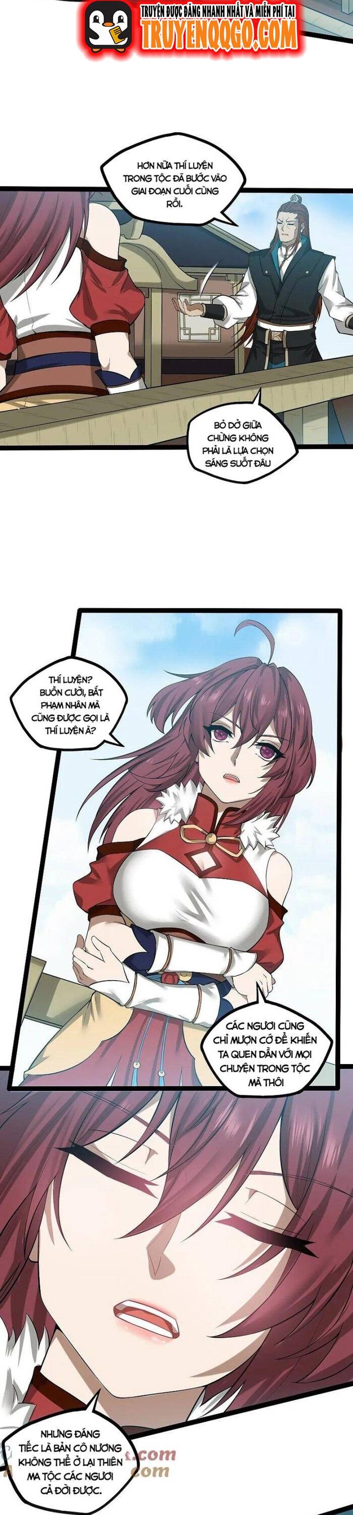 Đạp Toái Tiên Hà Chap 325 - Next Chap 326