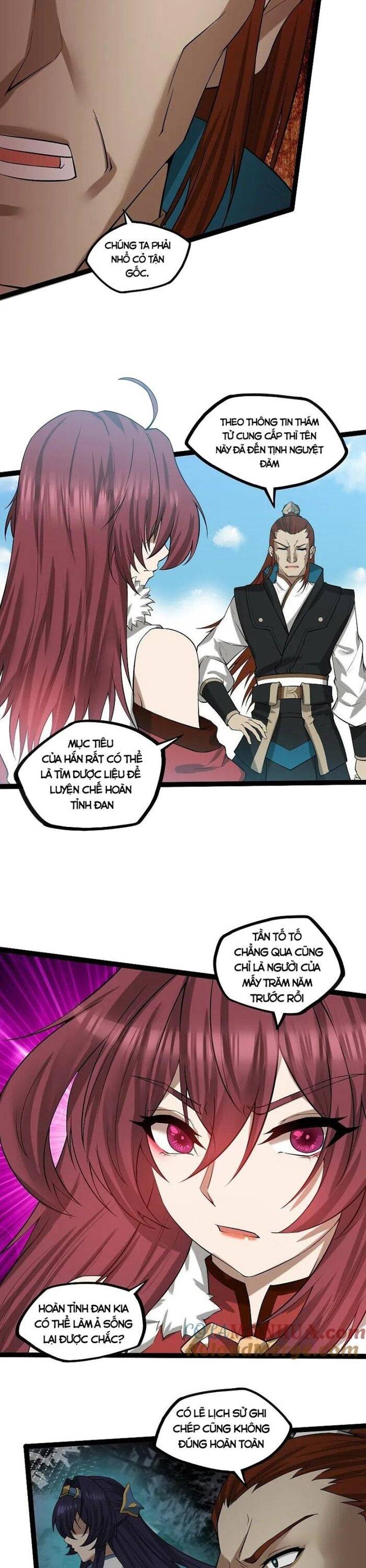 Đạp Toái Tiên Hà Chap 325 - Next Chap 326