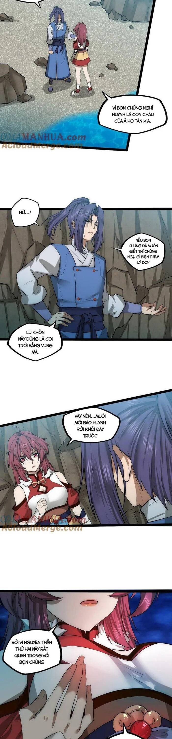 Đạp Toái Tiên Hà Chap 327 - Next Chap 328