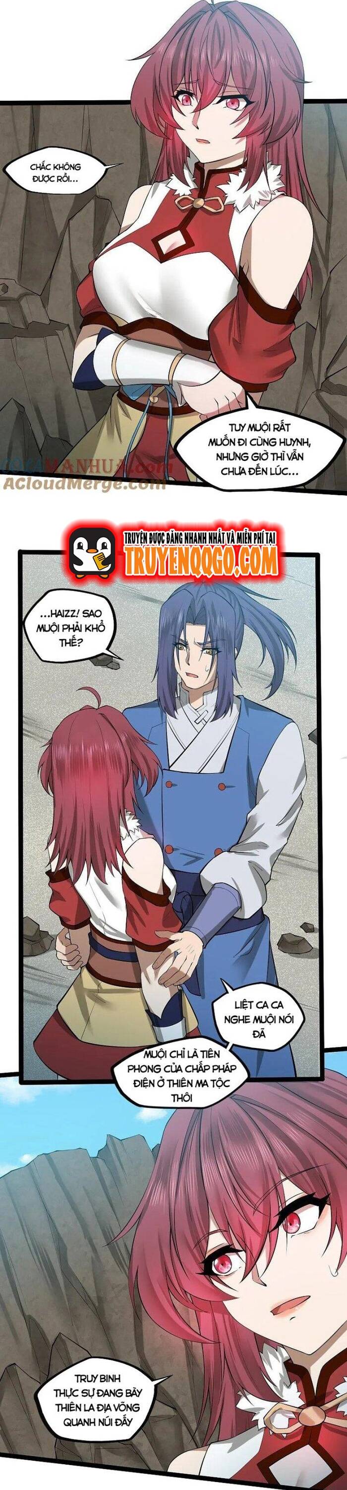 Đạp Toái Tiên Hà Chap 327 - Next Chap 328