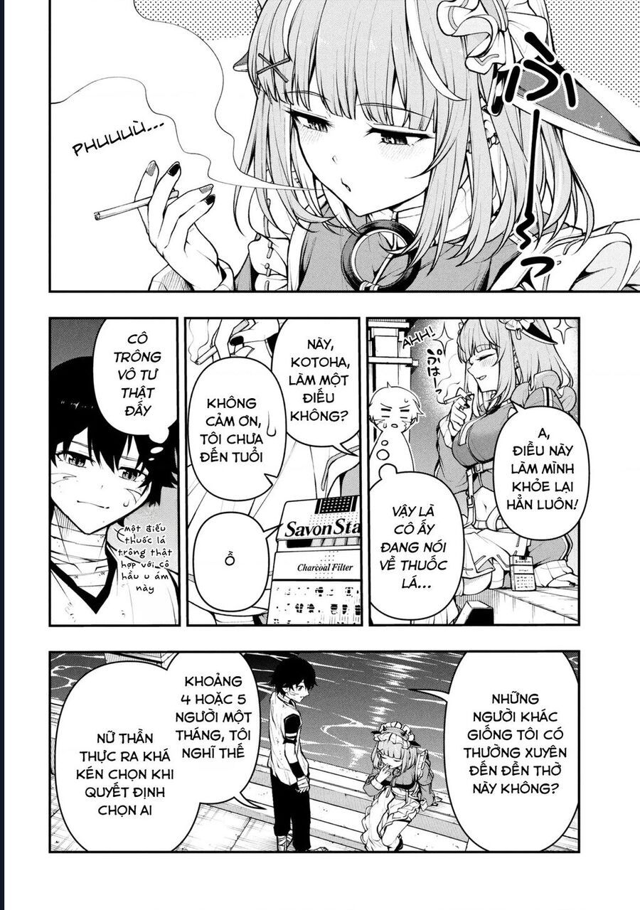 Đây Là Ủy Ban Đình Trệ Tận Thế Chap 2.1 - Next Chap 3.1