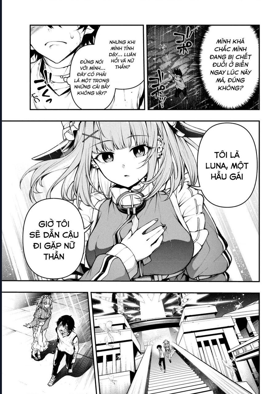 Đây Là Ủy Ban Đình Trệ Tận Thế Chap 2.1 - Next Chap 3.1