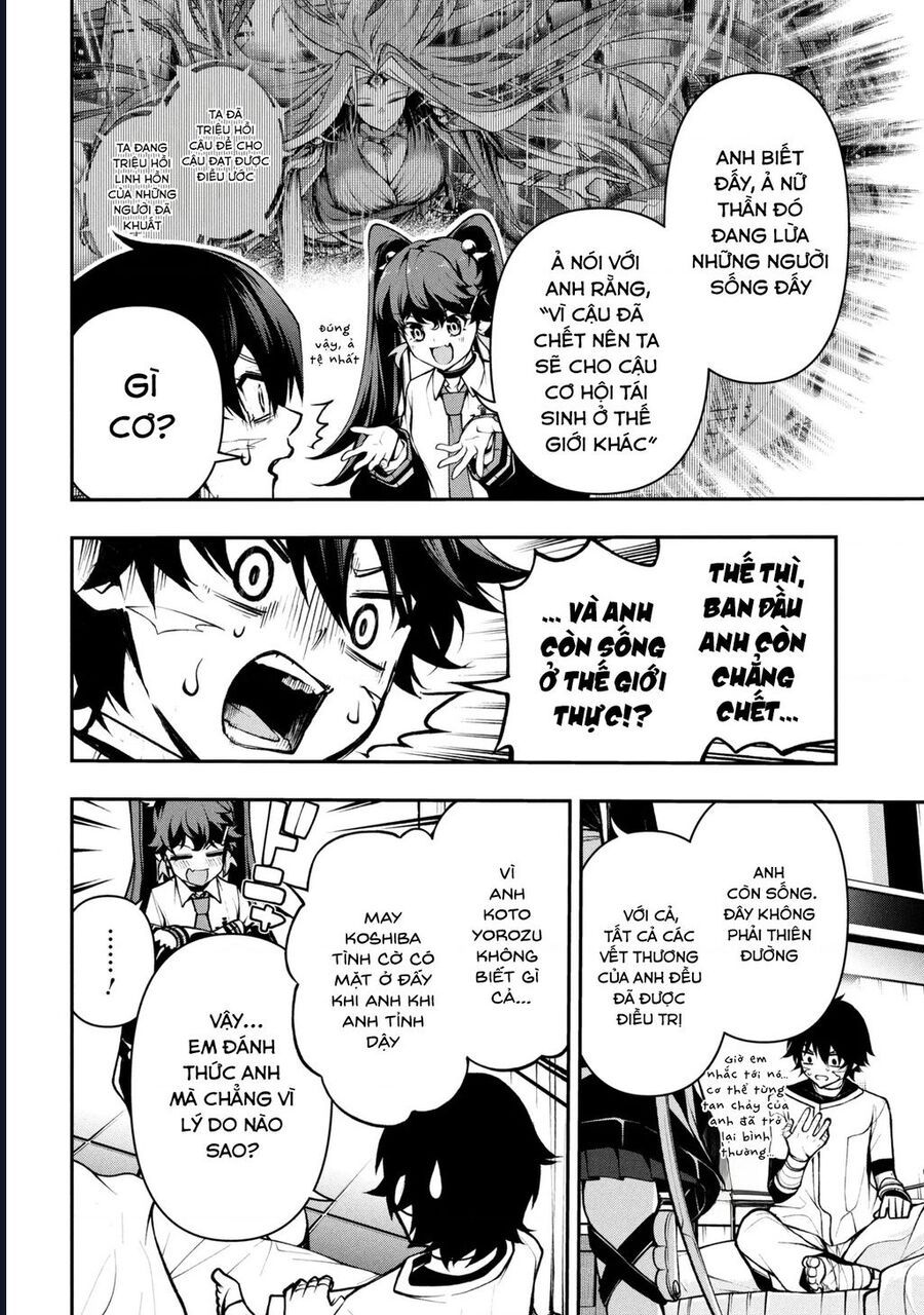 Đây Là Ủy Ban Đình Trệ Tận Thế Chap 3.1 - Next Chap 4.1