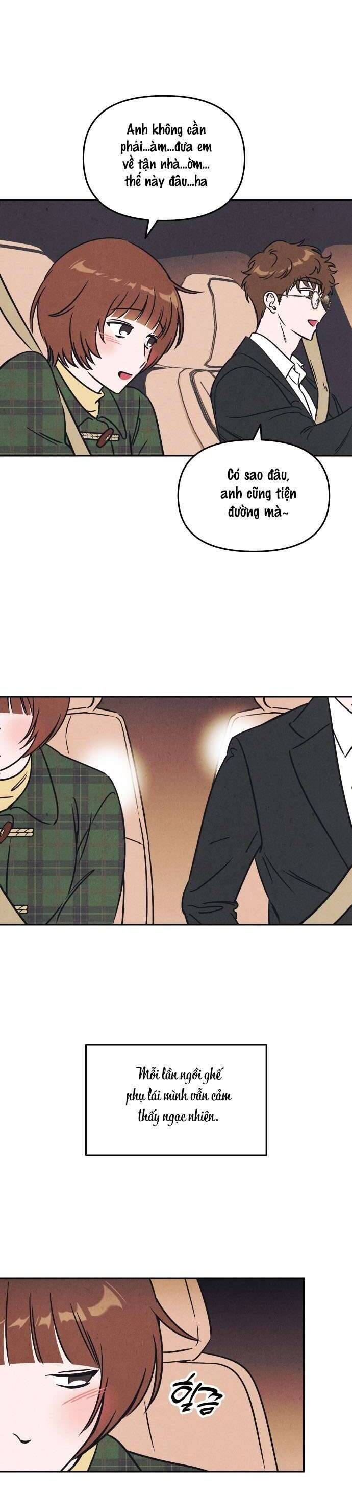 Để Em Cho Cô Mượn Chút Lửa Nhé? Chap 10 - Next Chap 11