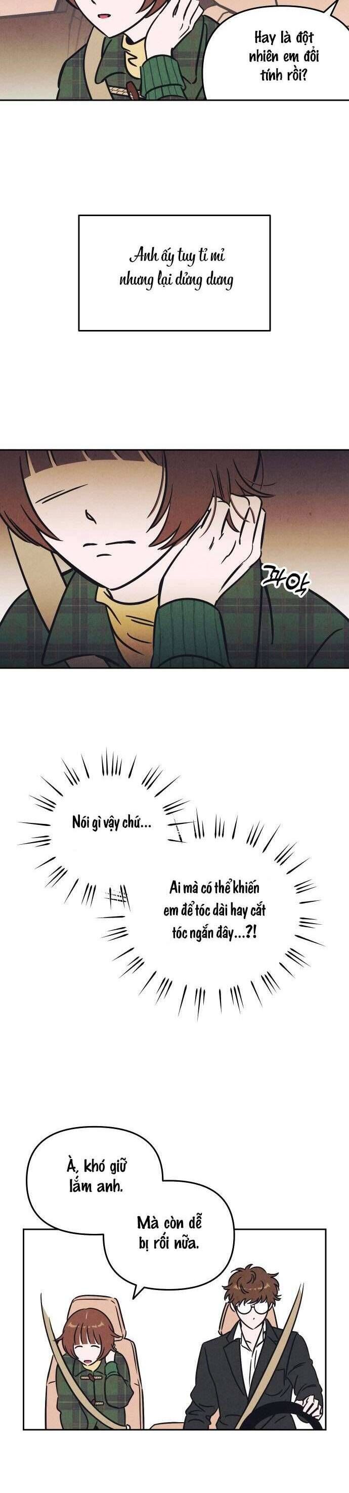 Để Em Cho Cô Mượn Chút Lửa Nhé? Chap 10 - Next Chap 11