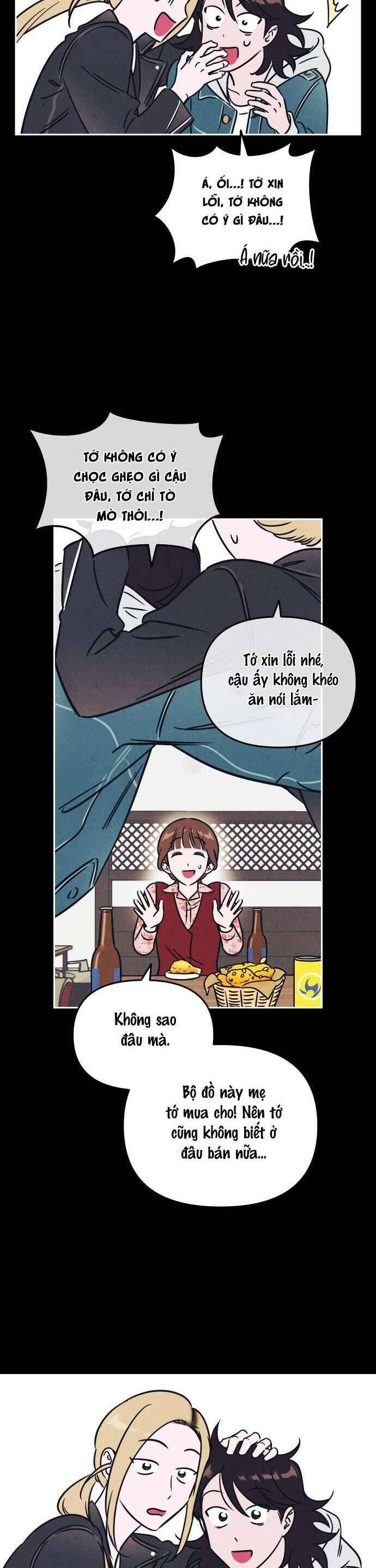 Để Em Cho Cô Mượn Chút Lửa Nhé? Chap 10 - Next Chap 11