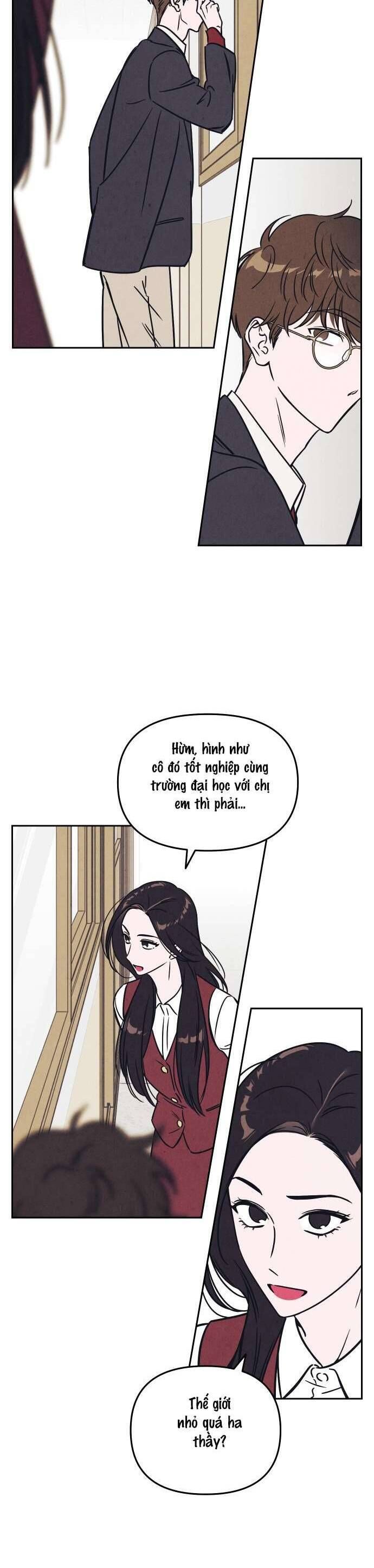 Để Em Cho Cô Mượn Chút Lửa Nhé? Chap 13 - Next Chap 14