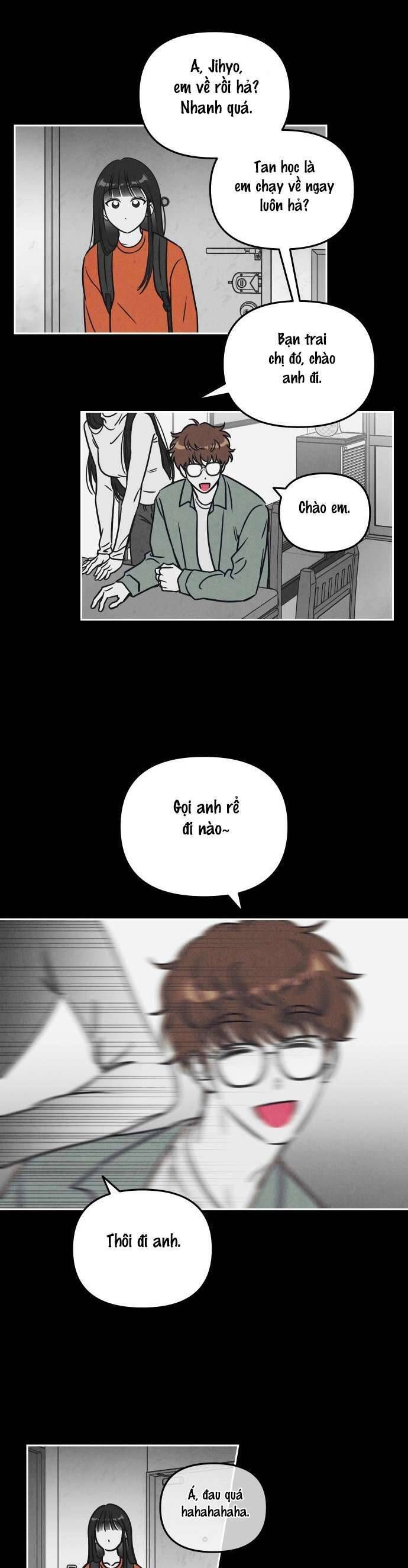 Để Em Cho Cô Mượn Chút Lửa Nhé? Chap 13 - Next Chap 14