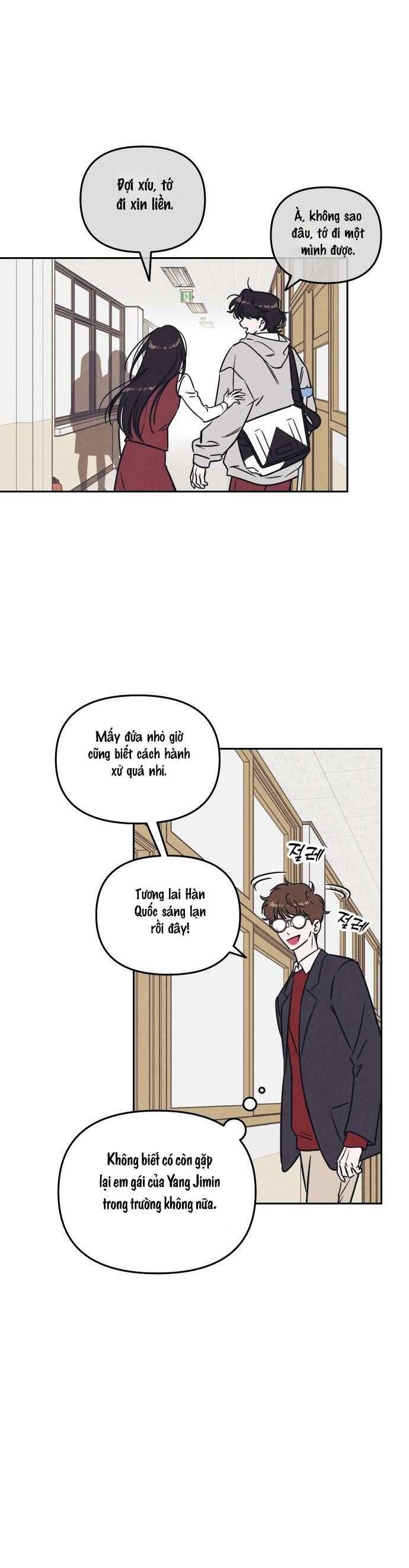 Để Em Cho Cô Mượn Chút Lửa Nhé? Chap 13 - Next Chap 14