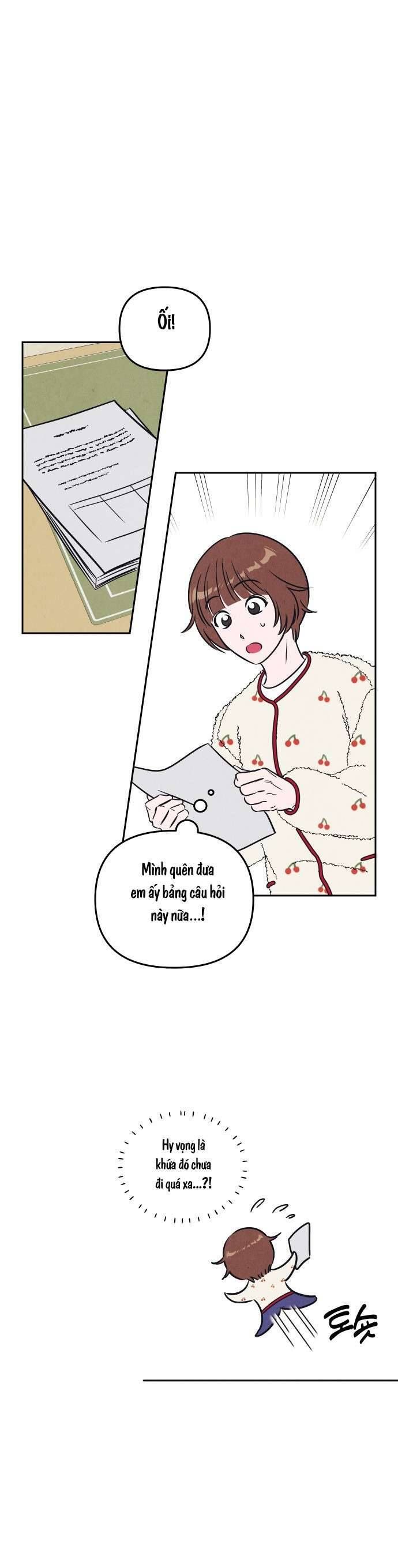 Để Em Cho Cô Mượn Chút Lửa Nhé? Chap 13 - Next Chap 14