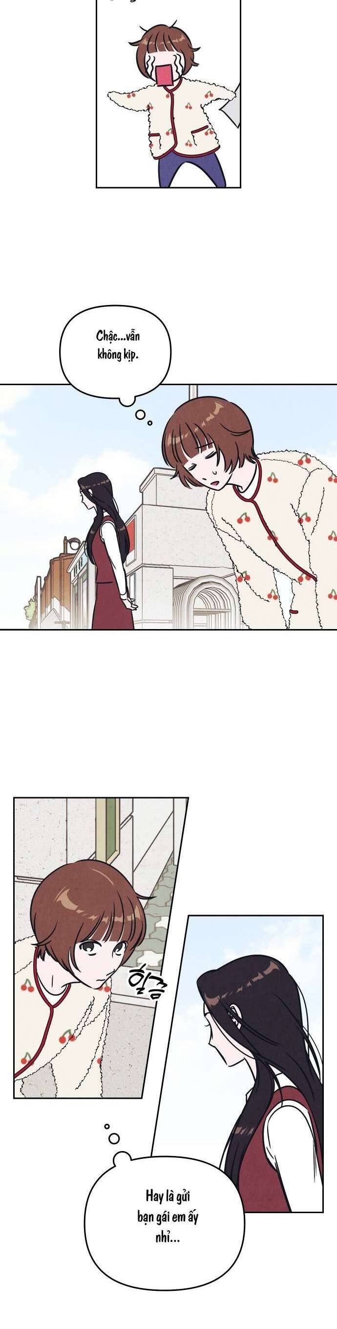 Để Em Cho Cô Mượn Chút Lửa Nhé? Chap 13 - Next Chap 14