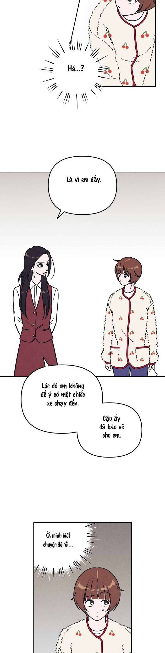 Để Em Cho Cô Mượn Chút Lửa Nhé? Chap 13 - Next Chap 14