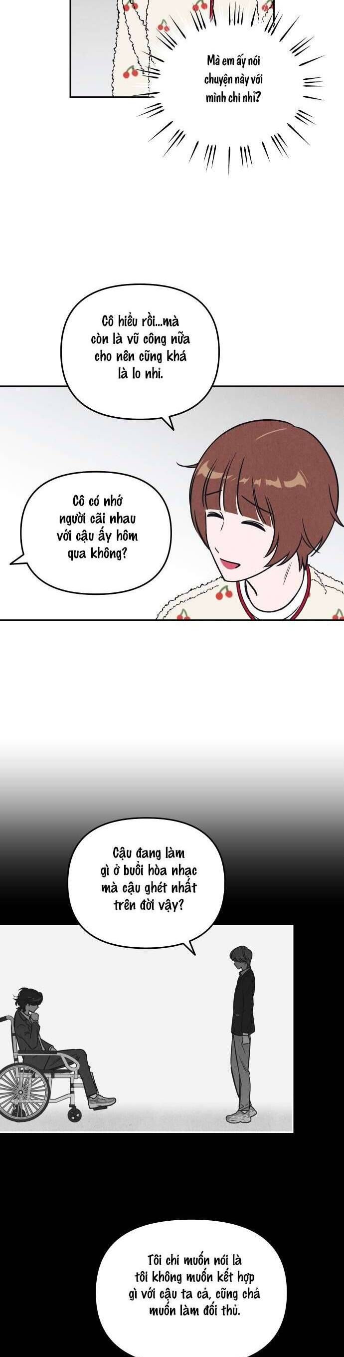 Để Em Cho Cô Mượn Chút Lửa Nhé? Chap 13 - Next Chap 14