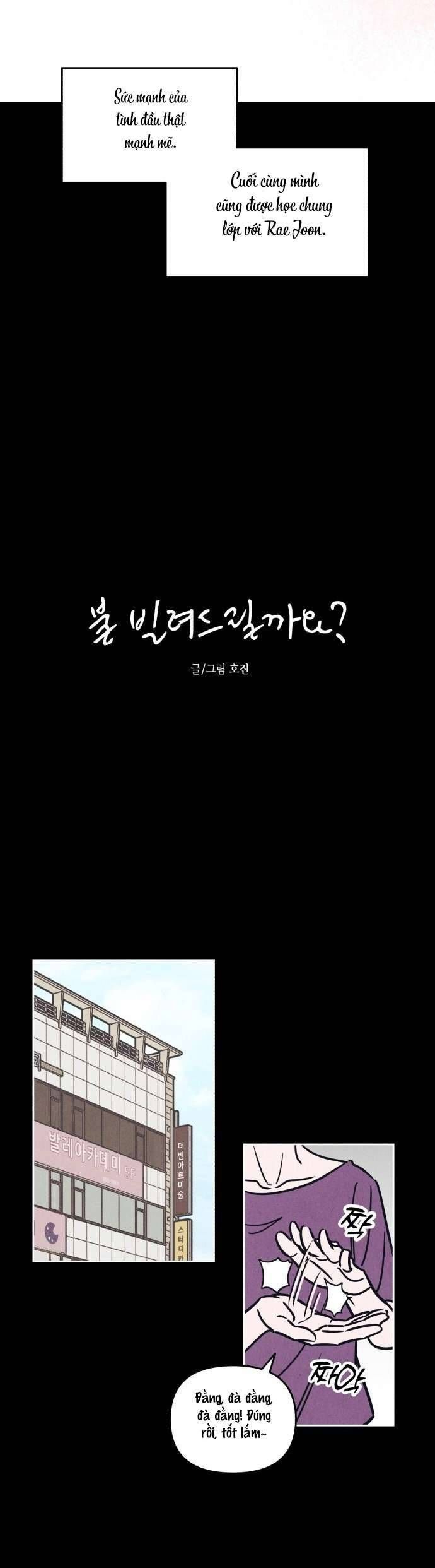 Để Em Cho Cô Mượn Chút Lửa Nhé? Chap 16 - Next Chap 17