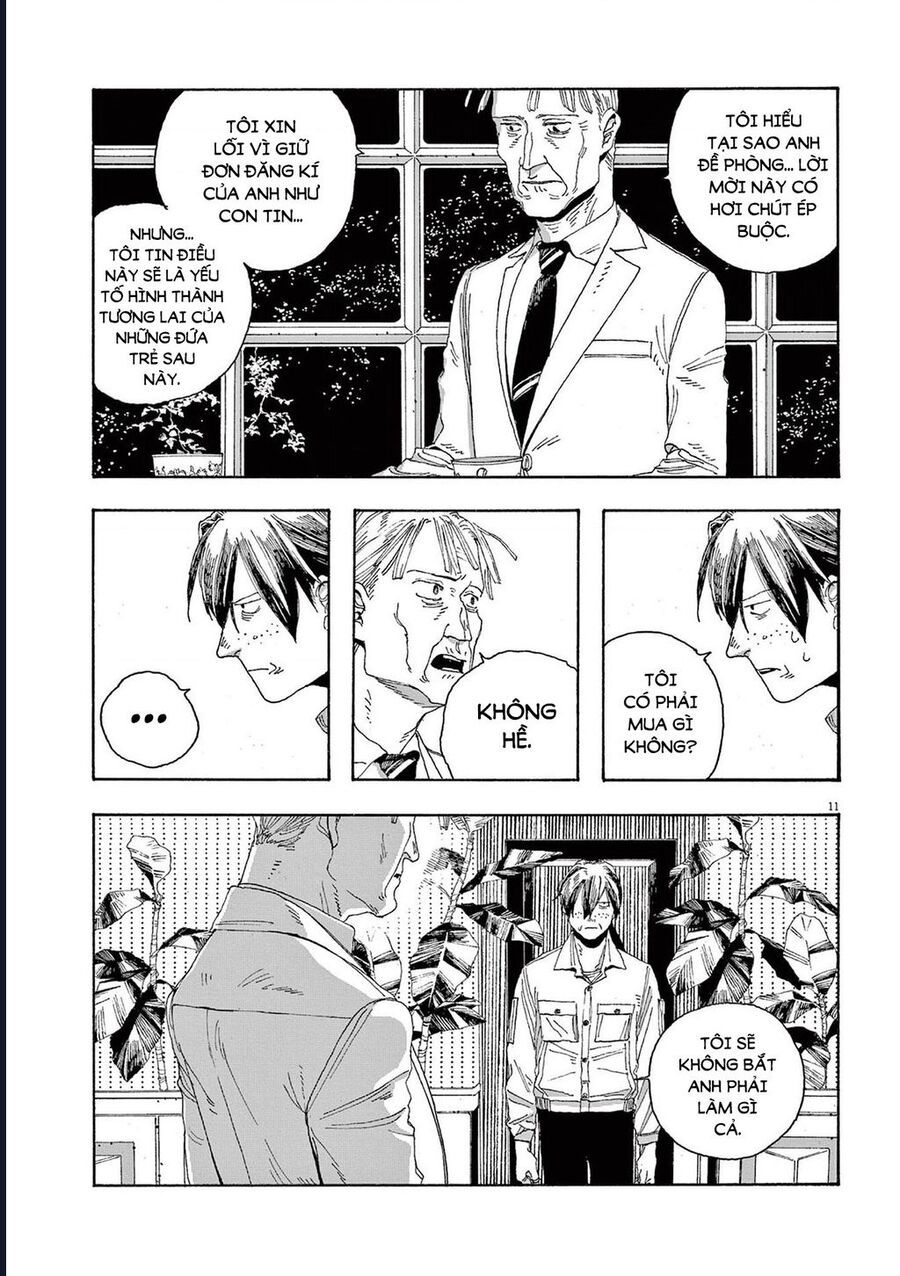 Đêm Của Kẻ Khờ Chap 19 - Next Chap 20