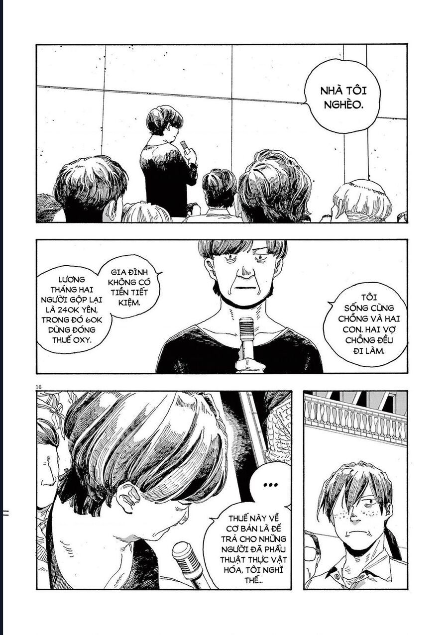 Đêm Của Kẻ Khờ Chap 19 - Next Chap 20