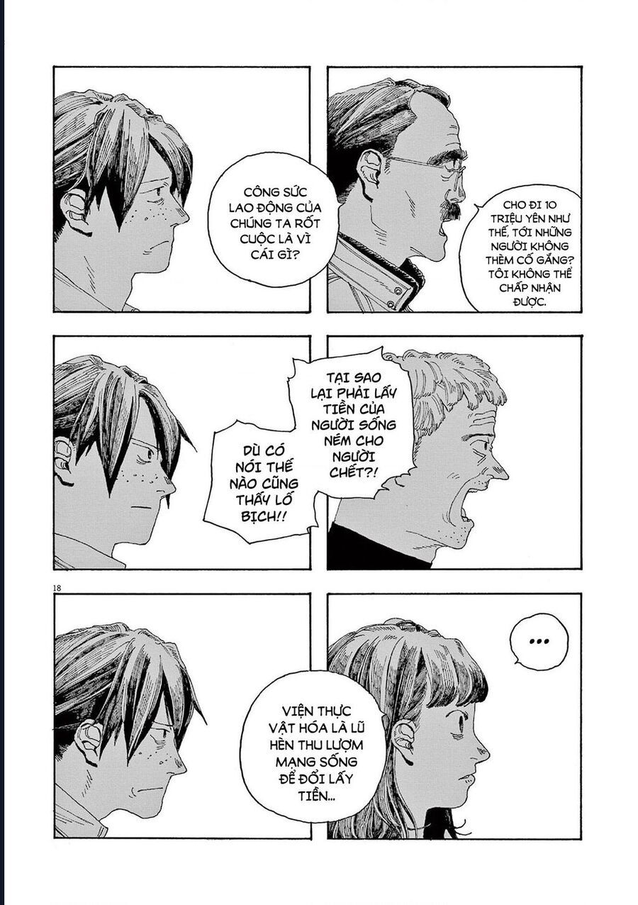 Đêm Của Kẻ Khờ Chap 19 - Next Chap 20