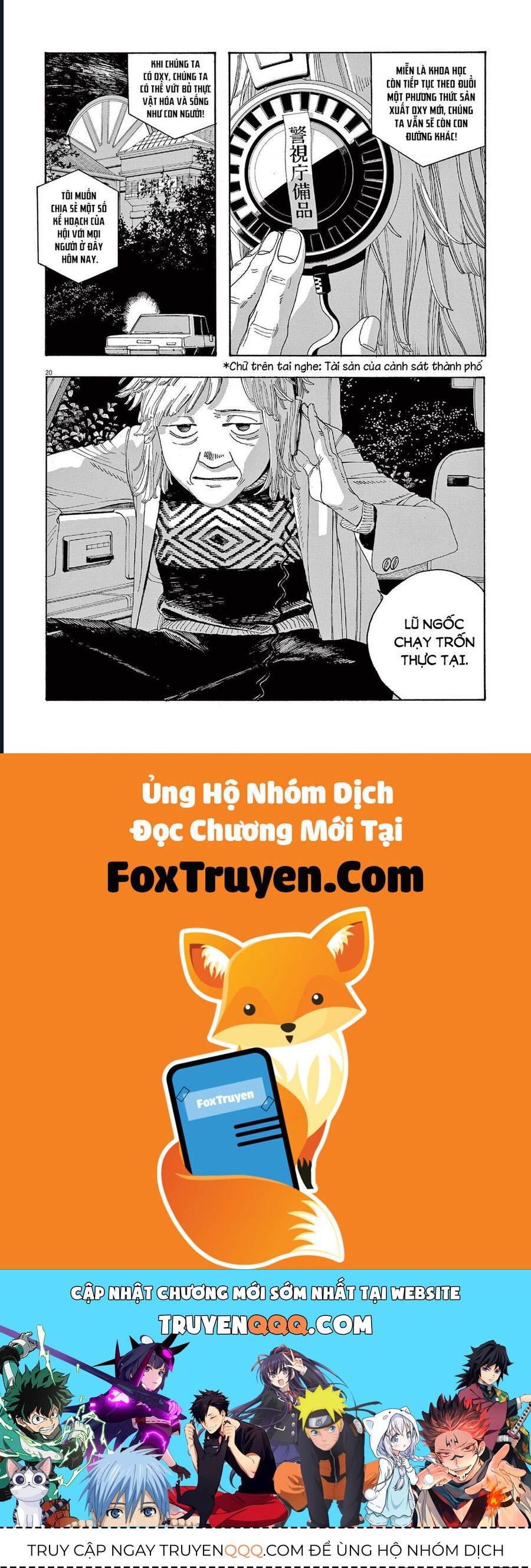 Đêm Của Kẻ Khờ Chap 19 - Next Chap 20