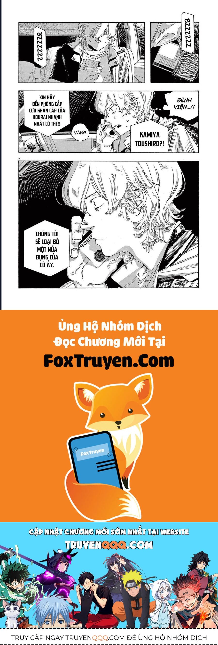 Đêm Của Kẻ Khờ Chap 20 - Next Chap 21