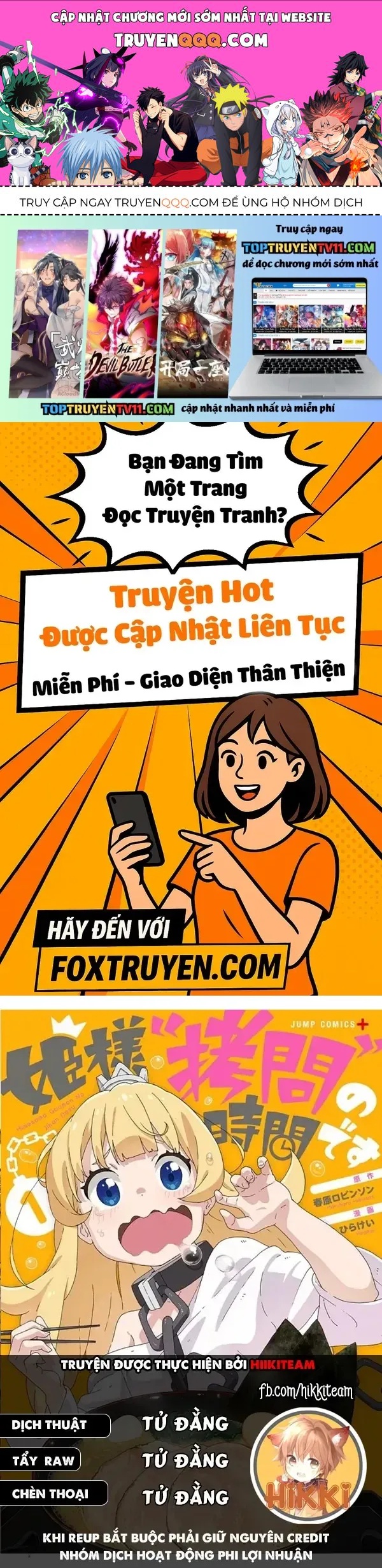 Đến Giờ Chap 129 - Next Chap 130