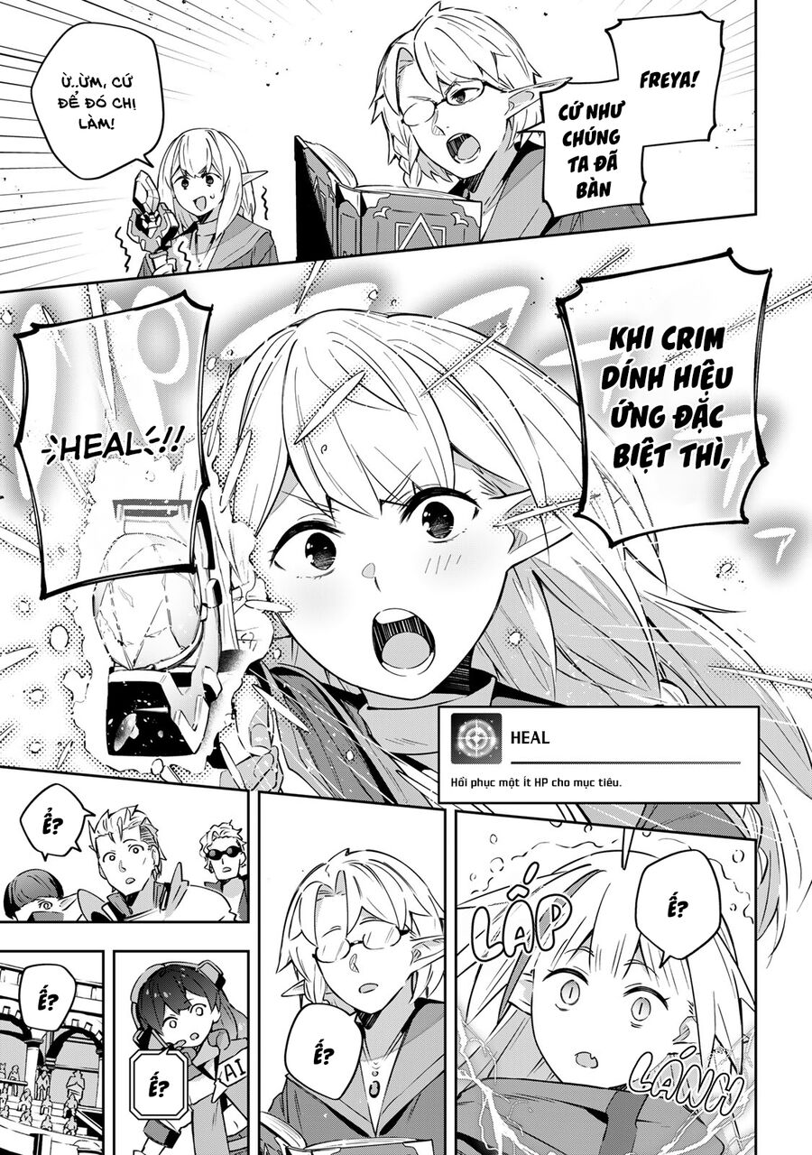 Destiny Unchain Online: Bị Biến Thành Thiếu Nữ Ma Cà Rồng, Tôi Được Biết Đến Với Tên Gọi Chap 13 - Next Chap 14