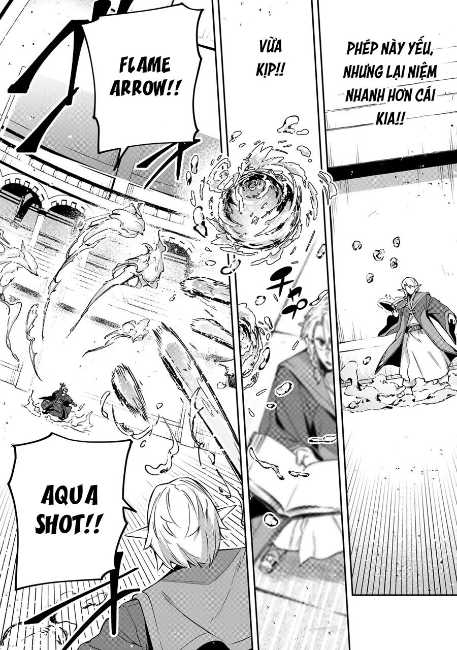 Destiny Unchain Online: Bị Biến Thành Thiếu Nữ Ma Cà Rồng, Tôi Được Biết Đến Với Tên Gọi Chap 14 - Next Chap 15