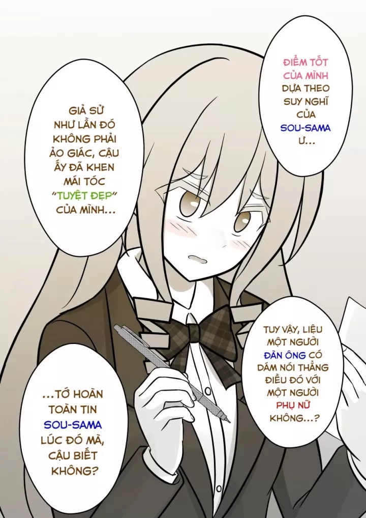 Dị Giới Nơi Tỉ Lệ Nam Nữ Là 1:39 Được Coi Là Một Chuyện Bình Thường Chap 62 - Next Chap 63