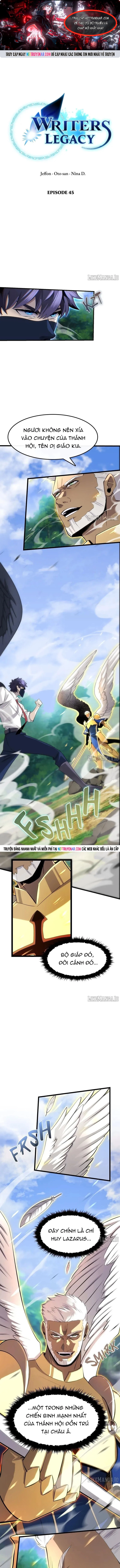 Di Sản Của Các Nhà Văn Chap 45 - Next Chap 46
