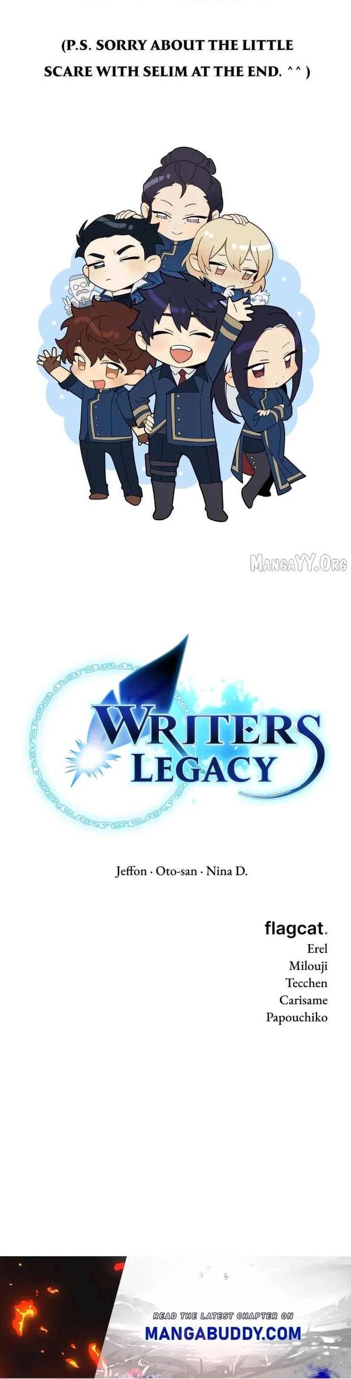 Di Sản Của Các Nhà Văn Chap 55 - Next Chap 56