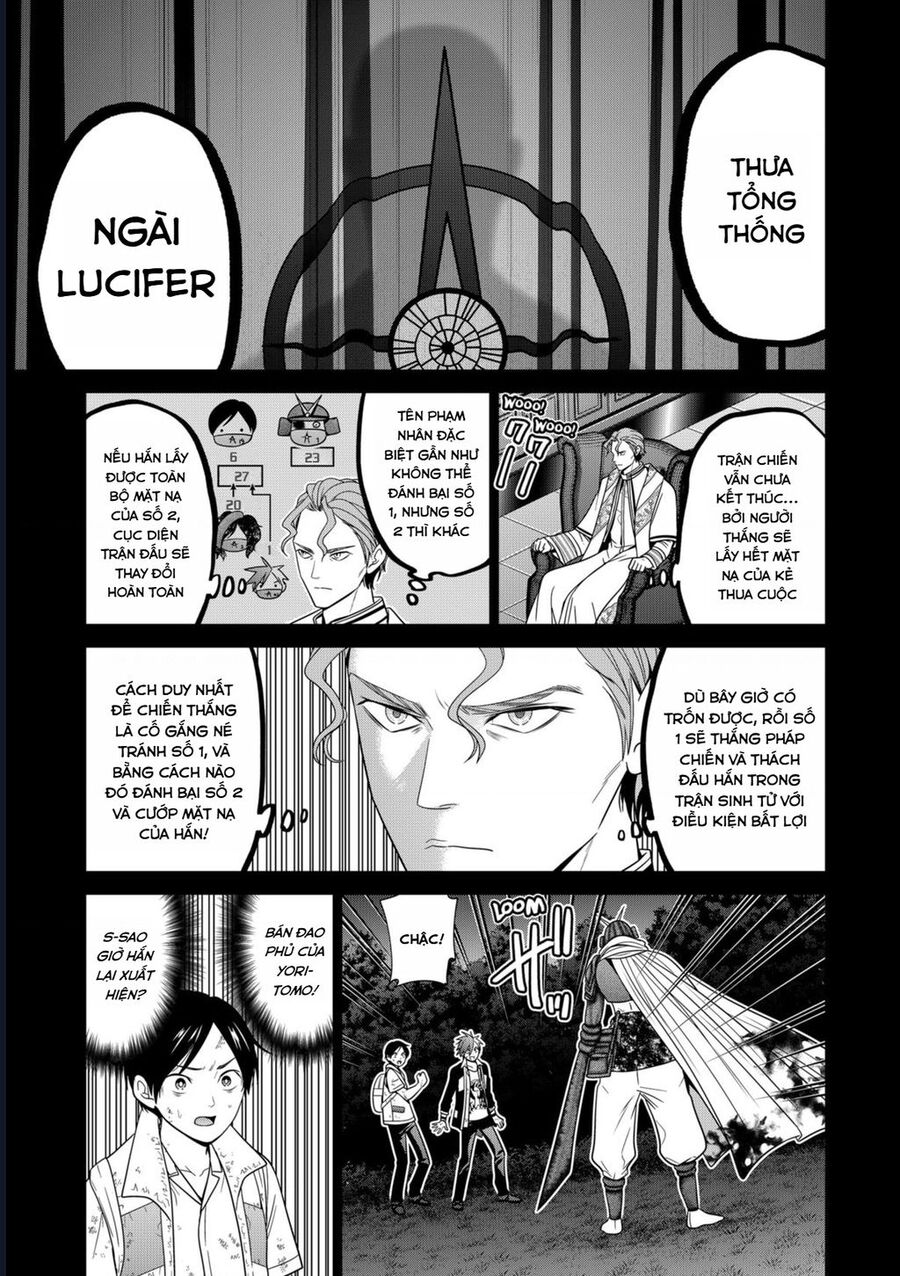 Địa Phủ Tokyo Chap 72 - Next Chap 73