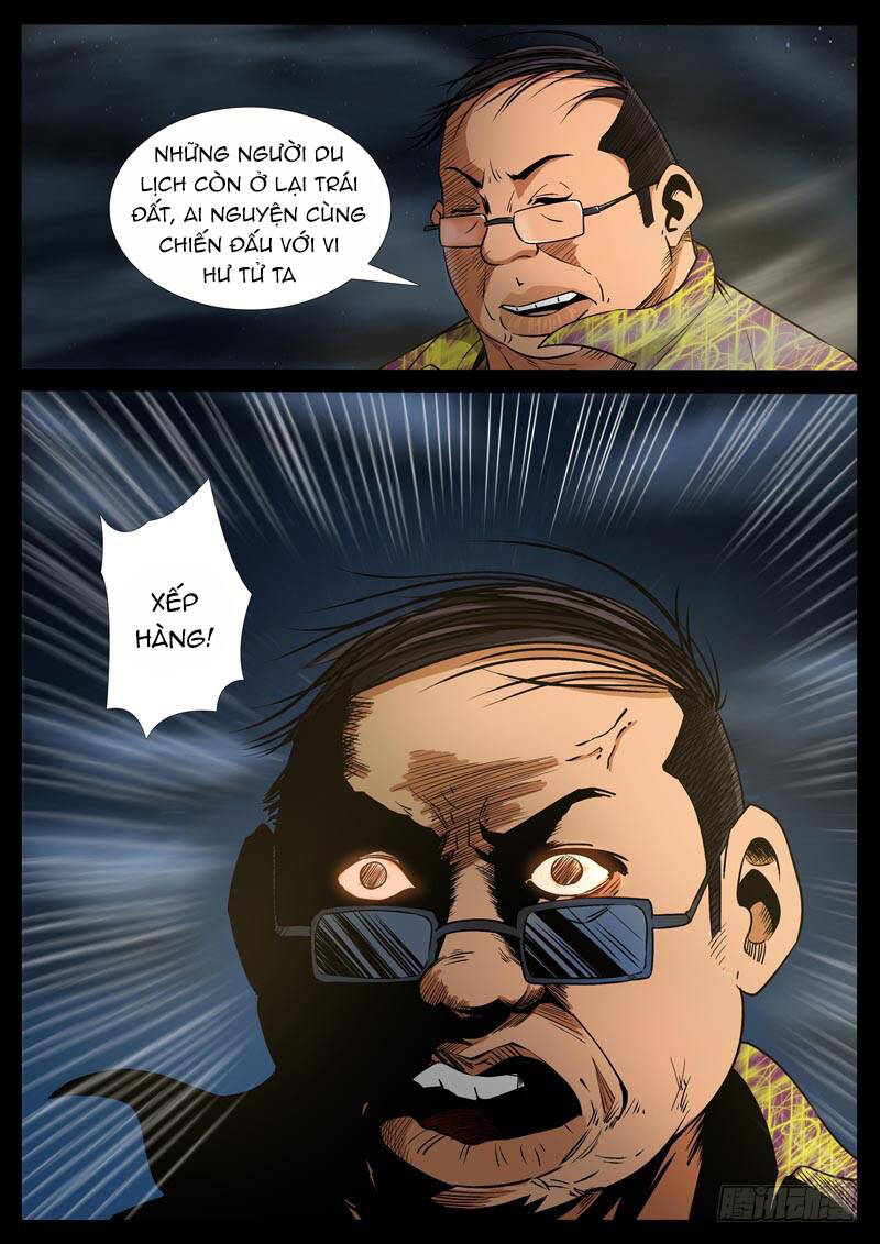 Địa Tiếp Nhân Chap 192 - Next Chap 193