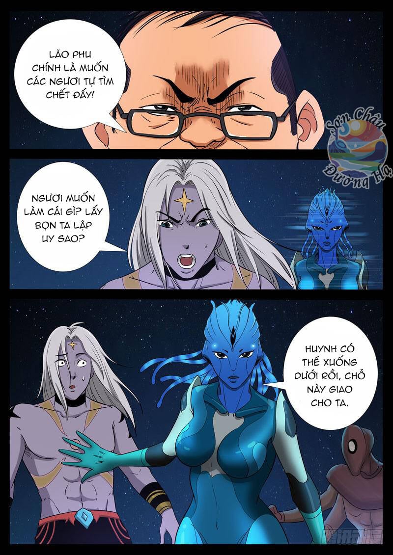 Địa Tiếp Nhân Chap 194 - Next Chap 195