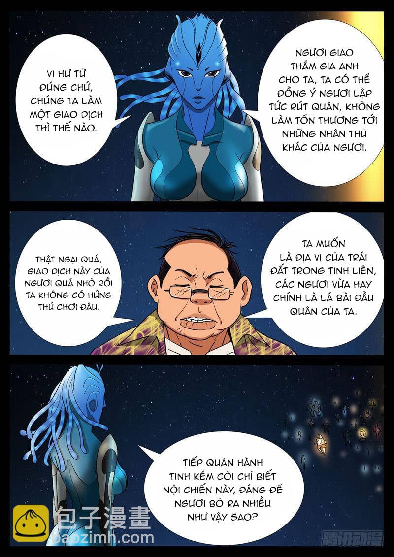 Địa Tiếp Nhân Chap 194 - Next Chap 195