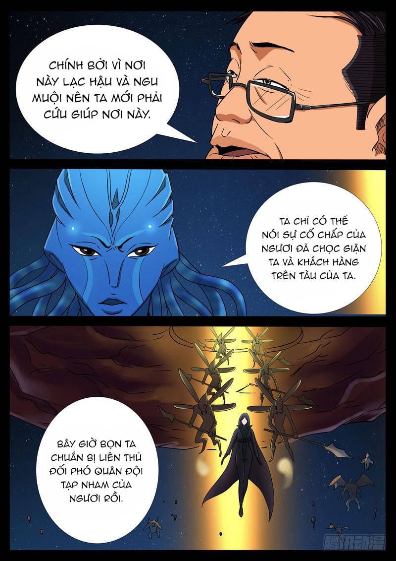 Địa Tiếp Nhân Chap 194 - Next Chap 195