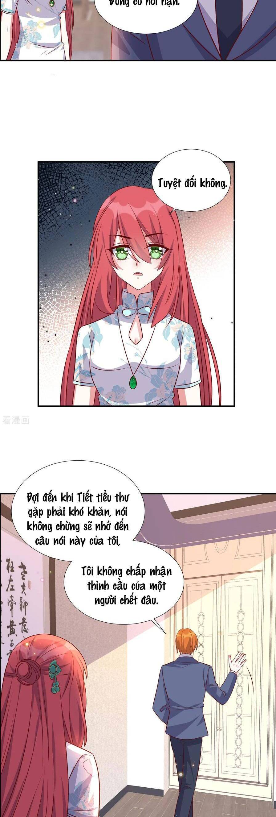 Độc Gia Chiếm Hữu: Cơ Thiếu Phúc Hắc Kiều Thê Chap 175 - Next Chap 176