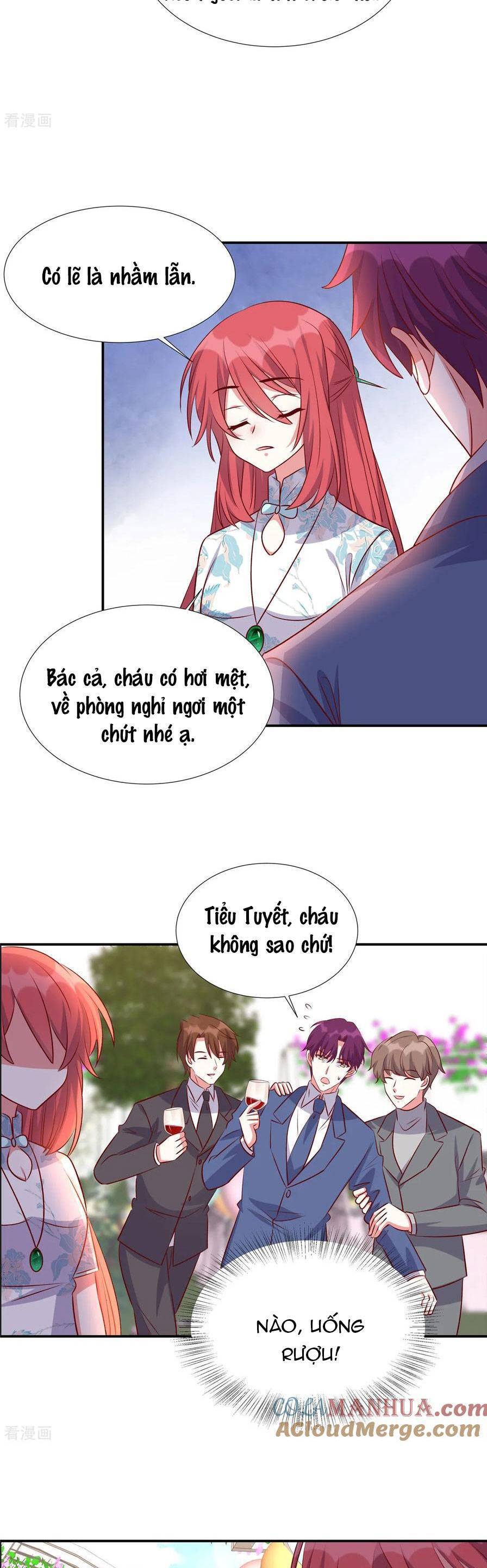 Độc Gia Chiếm Hữu: Cơ Thiếu Phúc Hắc Kiều Thê Chap 175 - Next Chap 176