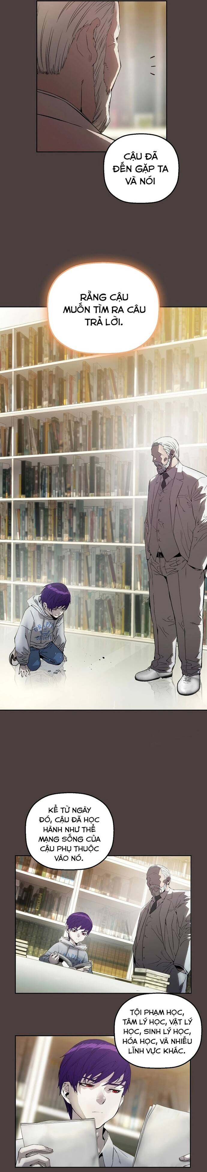 Đọc Vị Ác Nhân Chap 1 - Next Chap 2