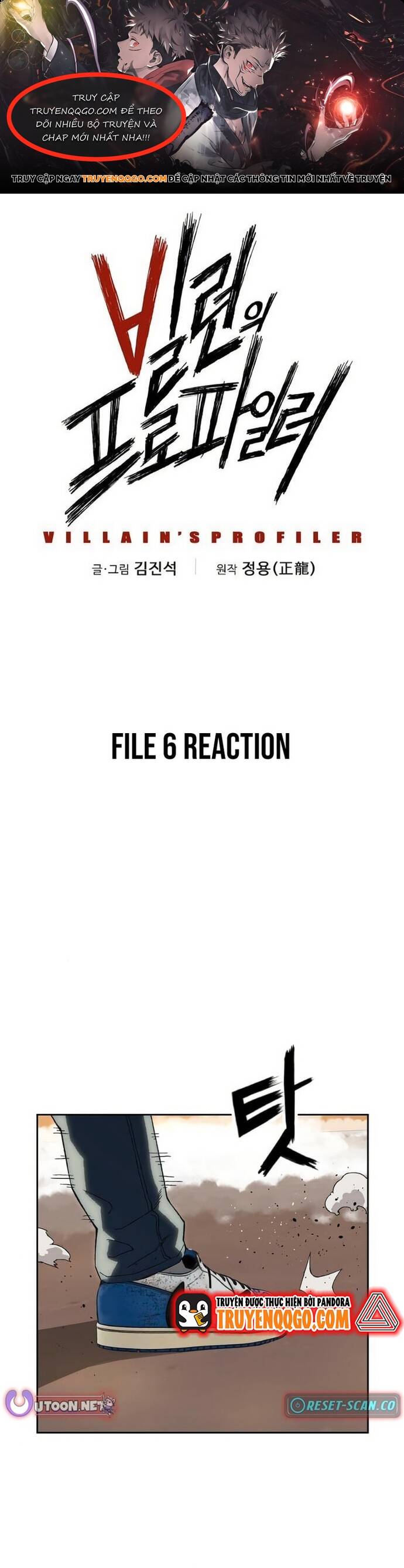 Đọc Vị Ác Nhân Chap 6 - Next Chap 7